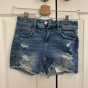American Eagle Distressed Denim Women Shorts